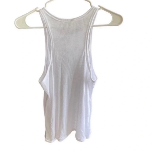 INTIMATELY Free People High neck ribbed basic Visit swing tank SIZE Small - Picture 5 of 5